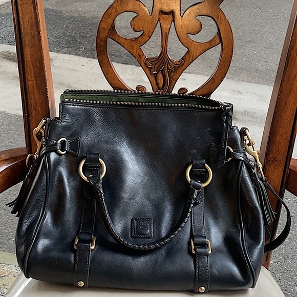 Dooney & Bourke Florentine satchel - Picture 10 of 13